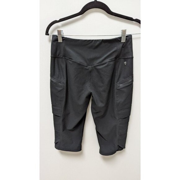 Eddie Bauer Black Active Cargo Shorts - Picture 2 of 2